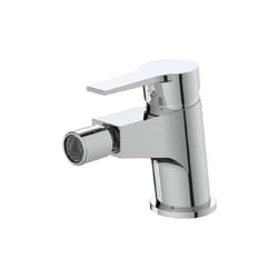 Miscelatore bidet cromato con leva in metallo - Serie Hellis