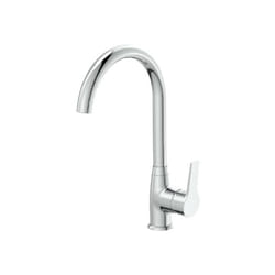 Idro Bric - Rubinetto lavello cromato con bocca alta - Serie Hellis