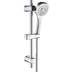 Idro Bric - Set saliscendi anticalcare con doccino a 2 getti - serie paros