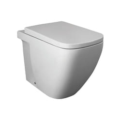 Idro Bric - Vaso wc in ceramica con installazione a filo muro - serie caroline