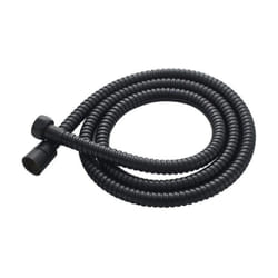 Idro Bric - flessibile acciaio nero 150CM