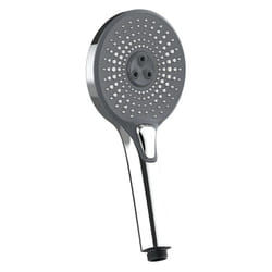 Idro Bric - Doccino nero e cromato a 3 getti - Serie Vortex