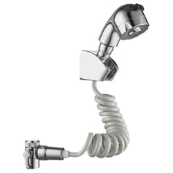 Idrobric - Kit doccia duplex smart 2 getti con flessibile estensibile a molla 150cm blidup0074cr