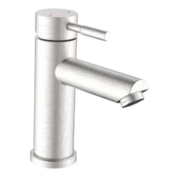 Idro Bric - Miscelatore per lavabo in acciaio spazzolato - Serie Antea