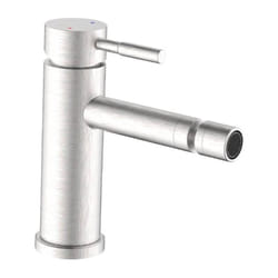 Idro Bric - Miscelatore per bidet con finitura spazzolata - Serie Antea
