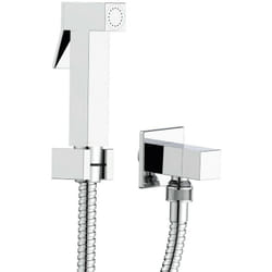 Idro Bric - Duplex idroscopino quadro flex 150 cm con supporto e rubinetto