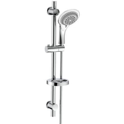 Idro Bric - Saliscendi Ginepro cromato con 2 supporti regolabili