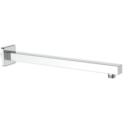 Idro Bric - Braccio doccia a parete quadrato 40 cm