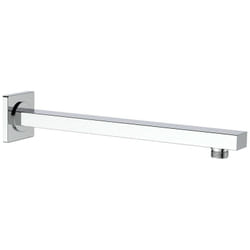 Idro Bric - Braccio doccia a parete rettangolare 30 cm