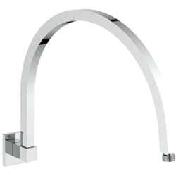 Idro Bric - Braccio doccia orientabile quadrato 40 cm