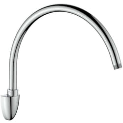 Braccio doccia orientabile tondo 35 cm