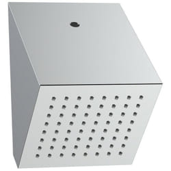 Idro Bric - Soffione a muro quadrato 16x16cm - Serie Delfi
