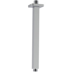 Idro Bric - Braccio doccia a soffito quadrato 30 cm