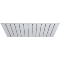 Idro Bric - Soffione serie Giglio quadrato 30x30 cm