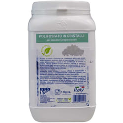 Idrobric - Barattolo polifosfati in cristalli da 1 Kg