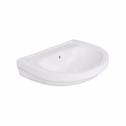 Il lavabo Serie Alda da 60 cm in ceramica bianca combina praticità ed eleganza. Con un’altezza di 13,5 cm, una larghezza di 6 ...