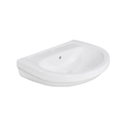 Lavabo Serie Alda 60 cm Bianco