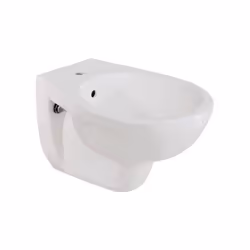 Il bidet sospeso Serie Alda in ceramica bianca è progettato per bagni dal design contemporaneo. Con un’altezza di 32 cm, una ...