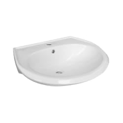 Lavabo Serie Volga 60 cm Bianco