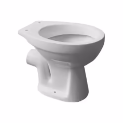 Il vaso con scarico a parete Serie Volga combina praticità e design moderno. Realizzato in ceramica bianca, presenta un’altez ...