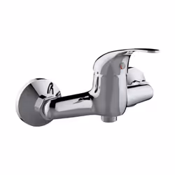 Il miscelatore esterno per doccia Serie Beta in ottone cromato è la scelta perfetta per un bagno dallo stile classico, offren ...