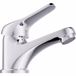 Il miscelatore lavabo Serie Emmy in ottone cromato è un elemento indispensabile per bagni dallo stile classico. Con un’altezz ...