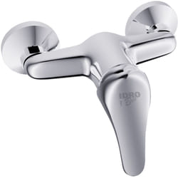 Idrobric - Miscelatore Esterno Doccia Serie Emmy Cromato
