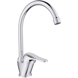 Miscelatore Lavello Bocca Alta Serie Emmy Cromato