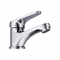 Il miscelatore lavabo Serie Linda in ottone cromato è progettato per garantire un mix di eleganza e praticità. Con una cartuc ...