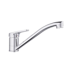 Miscelatore Lavello Bocca Girevole Serie Linda Cromato