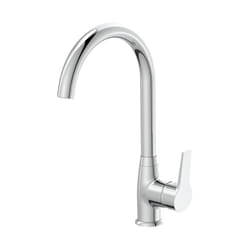 Idrobric - Miscelatore Lavello Bocca Alta Serie Baron Cromato