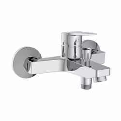 Il miscelatore vasca Serie Baron è una scelta moderna e funzionale. Con un'altezza di 7,3 cm, una larghezza di 21,6 cm, una p ...