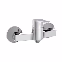 Il miscelatore esterno doccia Serie Baron unisce praticità e design moderno. Con un'altezza di 9,8 cm, una larghezza di 21,6  ...