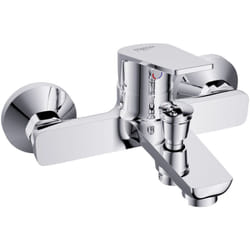 Miscelatore Vasca Serie Milton Cromato