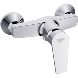 Miscelatore Esterno Doccia Serie Milton Cromato