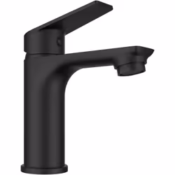 Con una finitura nero opaco elegante e un'altezza di 14,2 cm, il miscelatore lavabo Serie Milton aggiunge un tocco moderno al ...