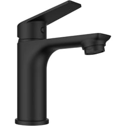 Miscelatore Lavabo Serie Milton Nero Opaco