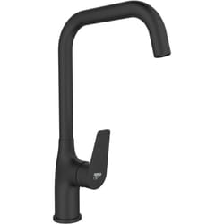 Miscelatore Lavello Serie Milton Nero Opaco