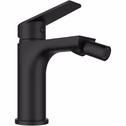 Perfetto per un bagno moderno, il miscelatore bidet Serie Milton in ottone con finitura nero opaco è una combinazione di eleg ...