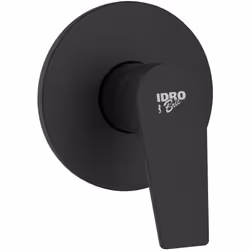 Il miscelatore incasso doccia Serie Milton con finitura nero opaco è perfetto per chi cerca un design minimalista e moderno.  ...