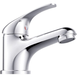 Miscelatore Lavabo Serie Clara Cromato
