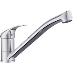 Miscelatore Lavello Bocca Girevole Serie Clara Cromato