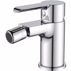 Il miscelatore bidet Serie Neruda è ideale per bagni moderni. Con un'altezza di 11,7 cm e una profondità di 12,1 cm, garantis ...