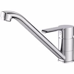 Il miscelatore lavello monoforo Serie Neruda in ottone cromato è una scelta elegante per cucine moderne. Con un'altezza di 15 ...