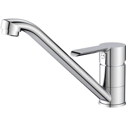 Idrobric - Miscelatore Lavello Monoforo Serie Neruda Cromato