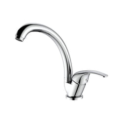 Idrobric - Miscelatore lavello bocca alta cromato Adam