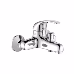 Il miscelatore vasca Serie Adam in ottone cromato è una scelta elegante per bagni classici. Con una larghezza di 20,8 cm e un ...