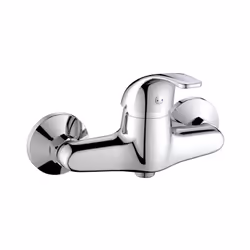 Progettato per bagni classici, il miscelatore esterno doccia Serie Adam combina design elegante e praticità. Realizzato in ot ...