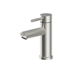 Idrobric - Miscelatore Lavabo Serie Delton in Acciaio con Piletta Click Clack