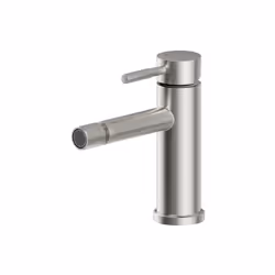 Il miscelatore bidet Serie Delton in acciaio spazzolato con piletta click clack è la scelta ideale per bagni moderni. Con un' ...